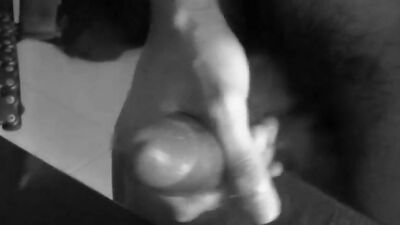 Handsome Web-Cam Cock Sucker Playing with his cock - Cum Shots