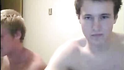 Young Gay Pair Heats Up Webcam Show!