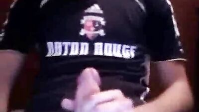 Gay Porn Sport with Hands Web-Cam Handjob - Ready for Action!