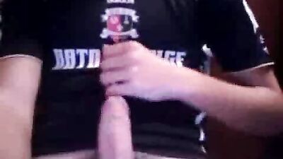 Gay Porn Sport with Hands Web-Cam Handjob - Ready for Action!