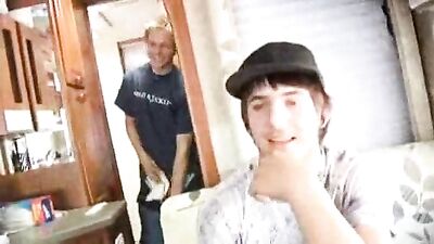 Fratboys in RV - Amature Oral Solo XXX
