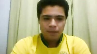 Pink Underpants Web Cam Handjob: The Ultimate Gay Porn Experience!