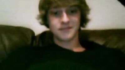 Young Blond Boys Web-Cam Handjob - The Ultimate Thrill!