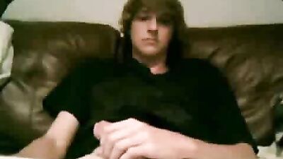 Young Blond Boys Web-Cam Handjob - The Ultimate Thrill!