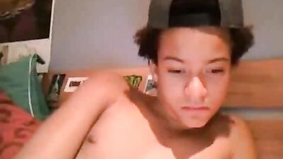 Gildi 18 Masturbating - Cum Shots Web-Cam Handjob! - The Ultimate Gay Porn Video!