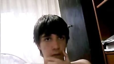 Frederik 18s Web-Cam Handjob Cum Shots - The Ultimate Masturbation Experience!