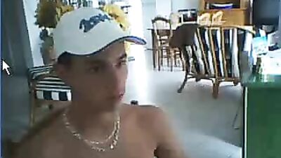 Young Amateur Jerks And Cums On Camera!