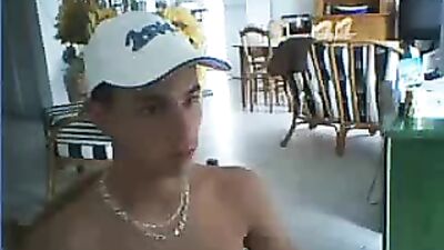 Young Amateur Jerks And Cums On Camera!