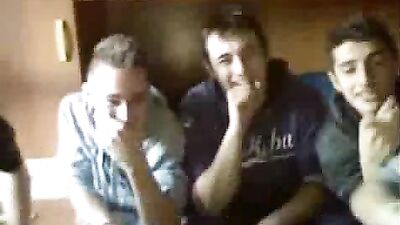 Gang of Horny Boys Online Cam Showdown!