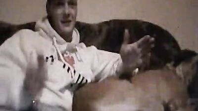 He and His Dog Next - Cum Shots Web-Cam Handjob! - Unleash Your Inner Beast!