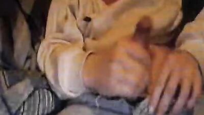 He and His Dog Next - Cum Shots Web-Cam Handjob! - Unleash Your Inner Beast!