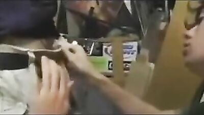 Double Daddy Delight: Cum-Loving Twink Gets Seduced by Mature Lover