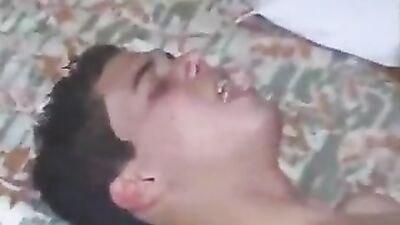 Latino Muscle Hunk fucks Twink 2: Revenge of the Bareback Brats