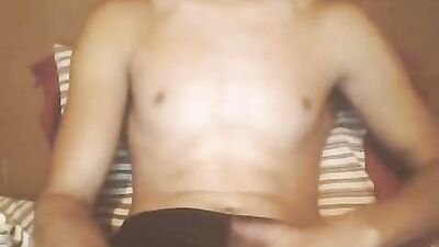 Important Task Completed! Cum Shots Web-Cam Handjob!