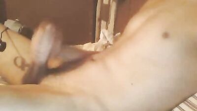 Important Task Completed! Cum Shots Web-Cam Handjob!