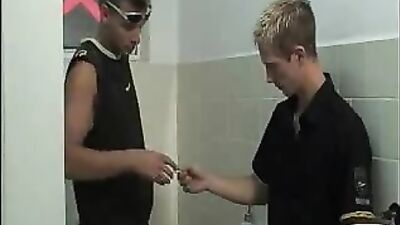 Cutting Edge College Cuties: Unleashed in the Toilet!