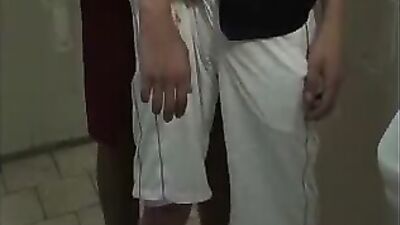 Cutting Edge College Cuties: Unleashed in the Toilet!