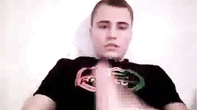 Boy with Big Dick: Web-Cam Handjobs Delight!
