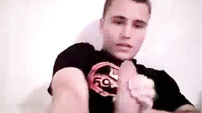 Boy with Big Dick: Web-Cam Handjobs Delight!