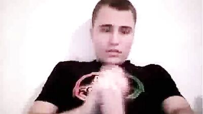 Boy with Big Dick: Web-Cam Handjobs Delight!