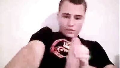 Boy with Big Dick: Web-Cam Handjobs Delight!