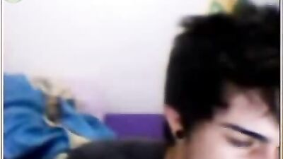 Gay Porn Love Affair: Cum Shots & Web-Cam Handjobs!