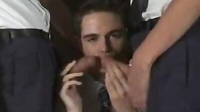 All Boys School Threesome - Exploring Gay Porn Fantasies