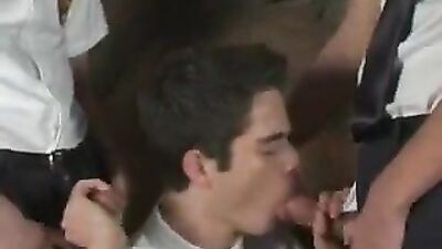 All Boys School Threesome - Exploring Gay Porn Fantasies