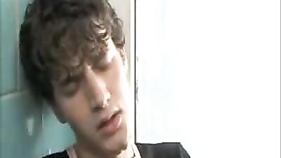 Gay Porn: Twink Blowjobs in the School Toilet - Exclusive Clips