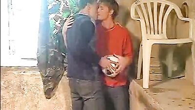 Storming Through The Barn - Teen Boys Gay Porn Action!