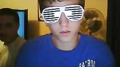 Leave me alone! Young Blond Boys Web-Cam Handjobs - Watch out!