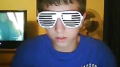 Leave me alone! Young Blond Boys Web-Cam Handjobs - Watch out!