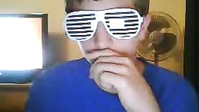 Leave me alone! Young Blond Boys Web-Cam Handjobs - Watch out!