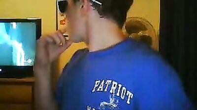 Leave me alone! Young Blond Boys Web-Cam Handjobs - Watch out!