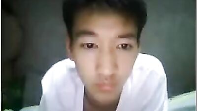 Asian Boy Cum Shots Handjob - Thai Boy Masturbation!