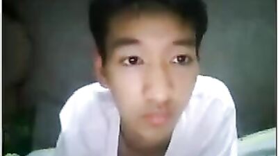 Asian Boy Cum Shots Handjob - Thai Boy Masturbation!