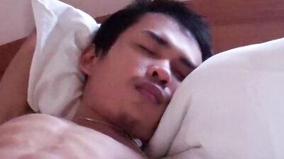 Asian twink Nach sleeps - Asians Doing Porn