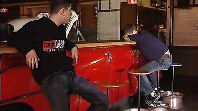 Night Lust: Empty Bar Exposure