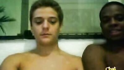 Horny Interracial Web-Cam Handjob Seekers