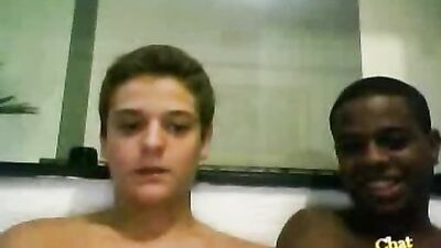 Horny Interracial Web-Cam Handjob Seekers