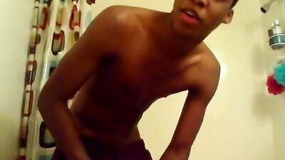 Shower Sex: The Black Boys Quickie!