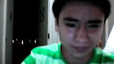 Mattias from Chile: Web Cam Show Solo Gay Porn Video!