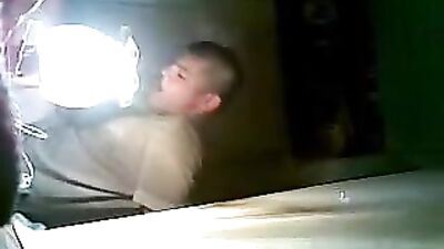 Caught Masturbating - Russian Twinks Huge Cumshot on Hidd*en Cam!