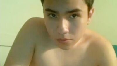 Young Latino Boy with Big Toys: Webcam Ass Play and More!
