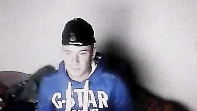 Gay Porn: Fight Web-Cam Handjob - Why argue when you can fight?