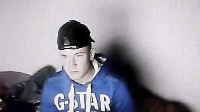 Gay Porn: Fight Web-Cam Handjob - Why argue when you can fight?