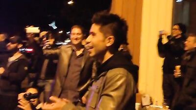 Straight-Acting Daddies Caught on Cam! Wedding Proposal (For Real) - Web-Cam Fun Short Films