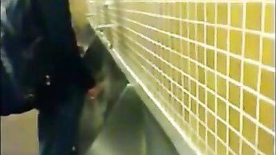 URINAL PUBLIC WANK - Exposing Mens Raw Erotic Urges in Public
