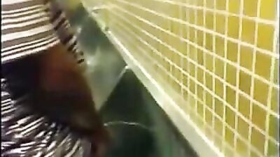 URINAL PUBLIC WANK - Exposing Mens Raw Erotic Urges in Public