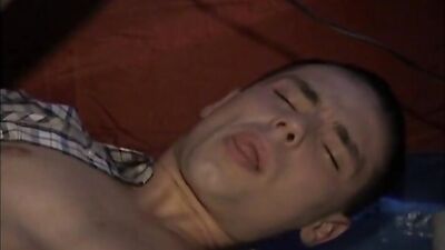 Gay Camping Adventures - Action-packed Night in a tent